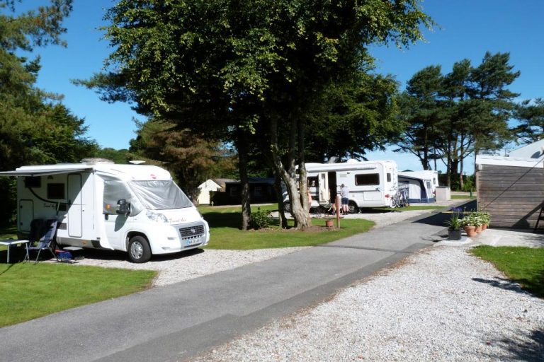Park Homes, Caravan Site and Touring Pitches, Bodmin, Cornwall